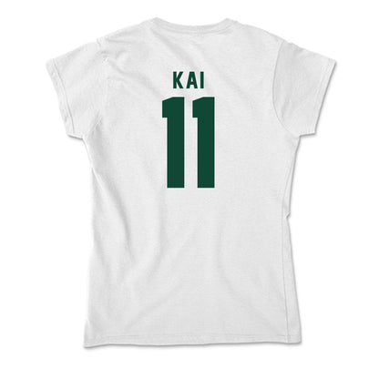 Hawaii - NCAA Softball : Keely Kai - Soft Style Women’s T-Shirt-1