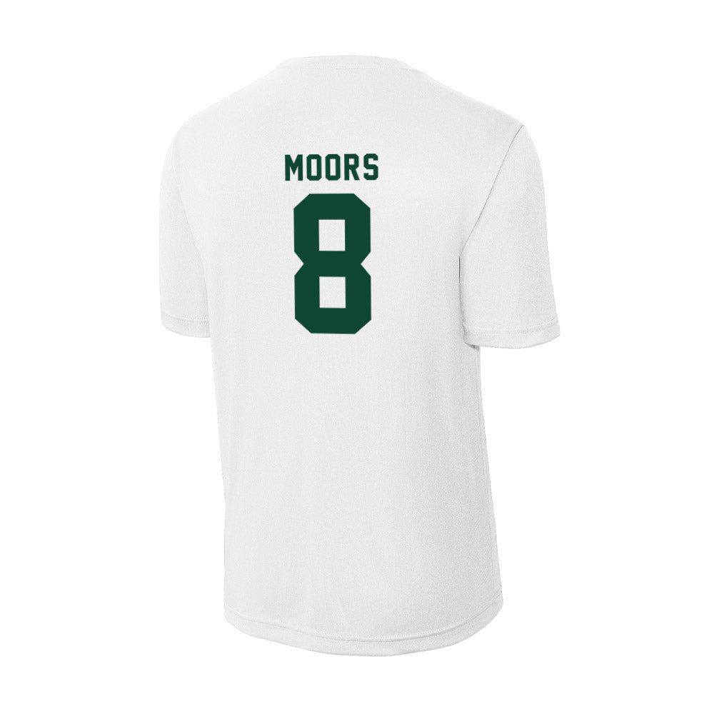 Hawaii - NCAA Women's Basketball : Rebecca Moors - Activewear T-Shirt-1