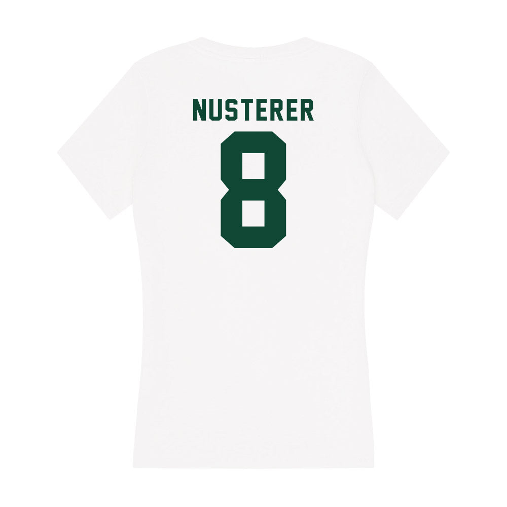 Hawaii - NCAA Men's Volleyball : Kurt Nusterer - Women's V-Neck T-Shirt-1