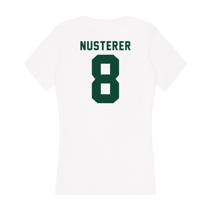 Hawaii - NCAA Men's Volleyball : Kurt Nusterer - Women's V-Neck T-Shirt-1