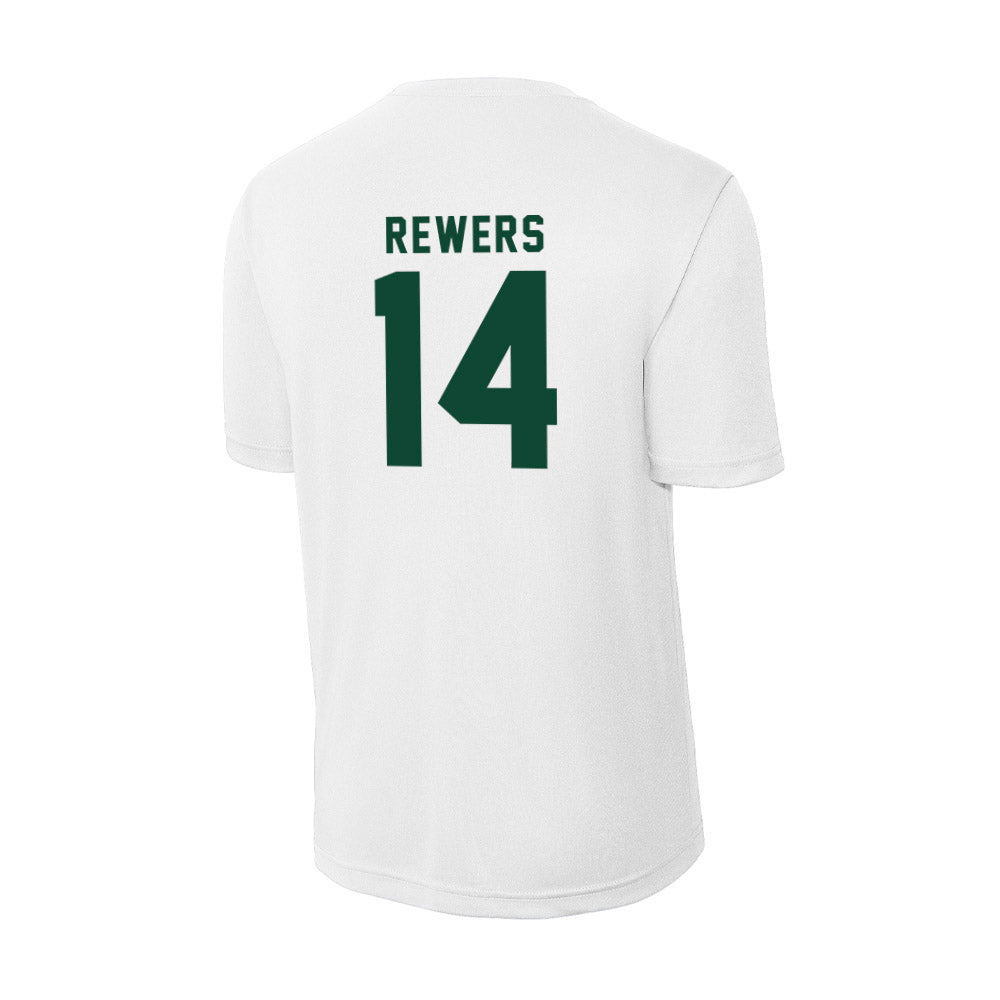 Hawaii - NCAA Women's Basketball : Brooklyn Rewers - Activewear T-Shirt-1