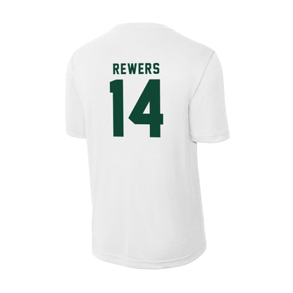 Hawaii - NCAA Women's Basketball : Brooklyn Rewers - Activewear T-Shirt-1