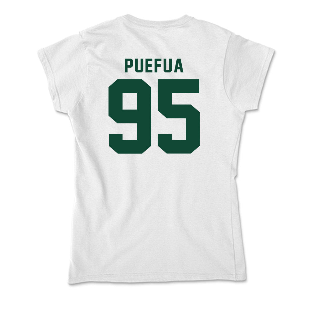 Hawaii - NCAA Football : Alvin Puefua - Soft Style Women’s T-Shirt-1