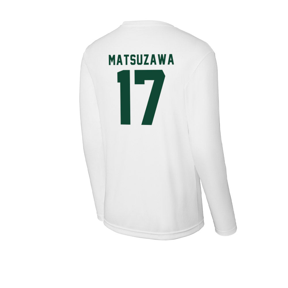 Hawaii - NCAA Football : Kansei Matsuzawa - Activewear Long Sleeve T-Shirt-1