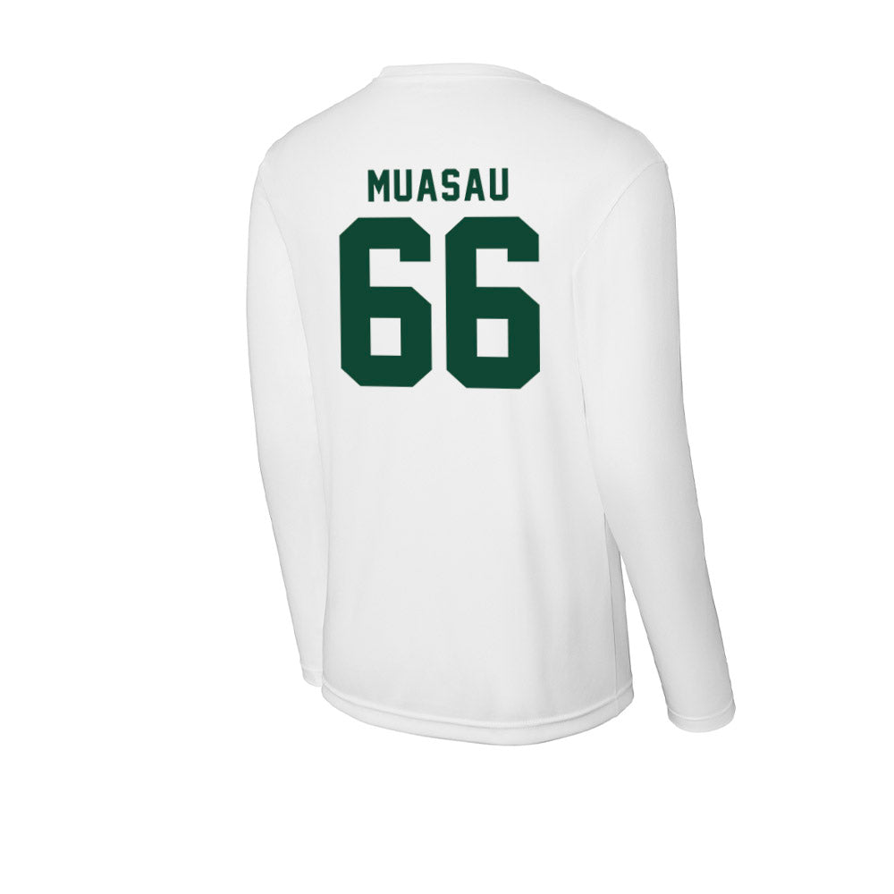 Hawaii - NCAA Football : Sergio Muasau - Activewear Long Sleeve T-Shirt-1