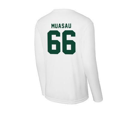 Hawaii - NCAA Football : Sergio Muasau - Activewear Long Sleeve T-Shirt-1