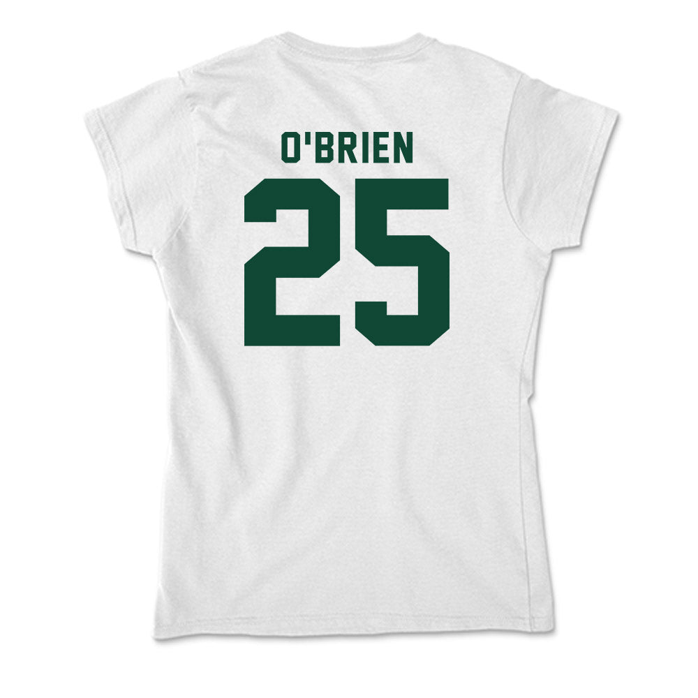 Hawaii - NCAA Baseball : Liam O'Brien - Soft Style Women’s T-Shirt-1