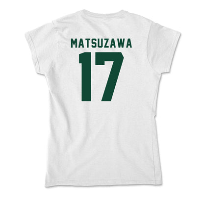 Hawaii - NCAA Football : Kansei Matsuzawa - Soft Style Women’s T-Shirt-1