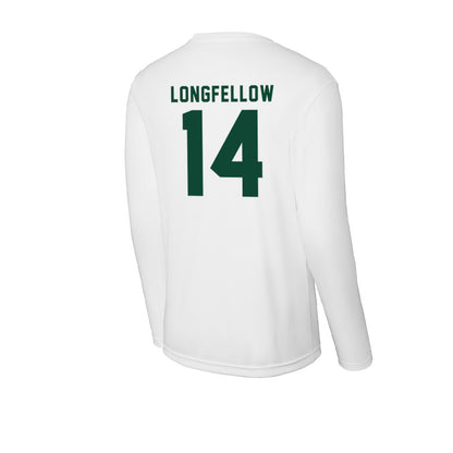 Hawaii - NCAA Men's Volleyball : Presley Longfellow - Activewear Long Sleeve T-Shirt-1