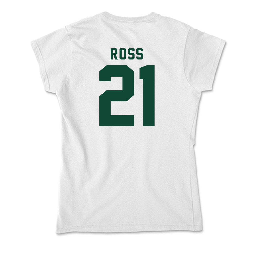 Hawaii - NCAA Football : Fabian Ross - Soft Style Women’s T-Shirt-1