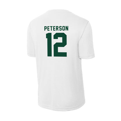 Hawaii - NCAA Women's Soccer : Krista Peterson - Activewear T-Shirt-1