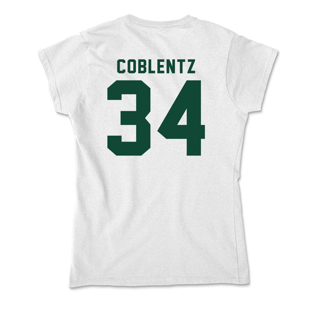 Hawaii - NCAA Softball : Emerson Coblentz - Soft Style Women’s T-Shirt-1