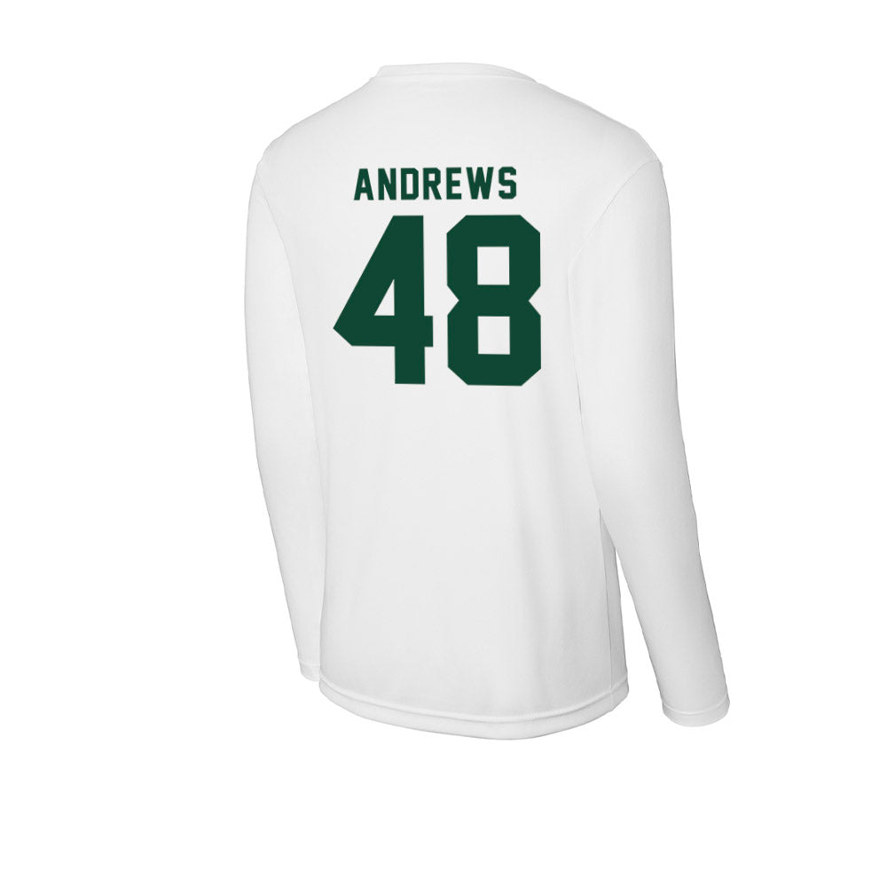 Hawaii - NCAA Baseball : Anthony Andrews - Activewear Long Sleeve T-Shirt-1