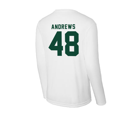 Hawaii - NCAA Baseball : Anthony Andrews - Activewear Long Sleeve T-Shirt-1