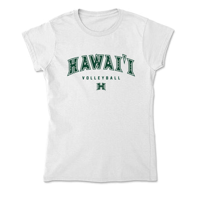 Hawaii - NCAA Women's Volleyball : Jacyn Bamis - Soft Style Women’s T-Shirt-0