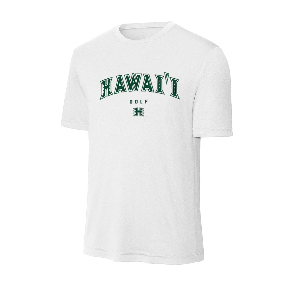 Hawaii - NCAA Women's Golf : Kellie Yamane - Activewear T-Shirt-0