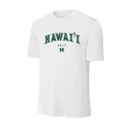 Hawaii - NCAA Women's Golf : Kellie Yamane - Activewear T-Shirt-0