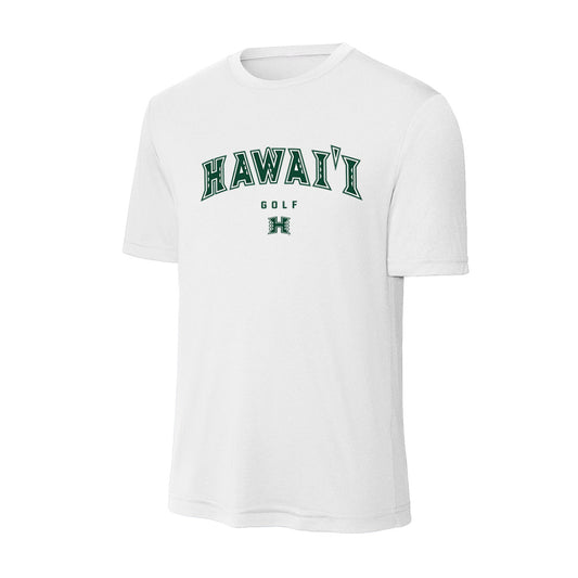 Hawaii - NCAA Women's Golf : Kellie Yamane - Activewear T-Shirt-0