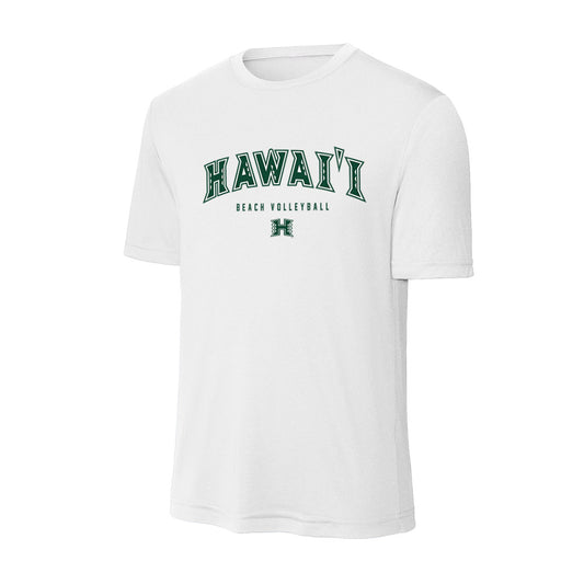 Hawaii - NCAA Beach Volleyball : Emily Heintzelman - Activewear T-Shirt-0