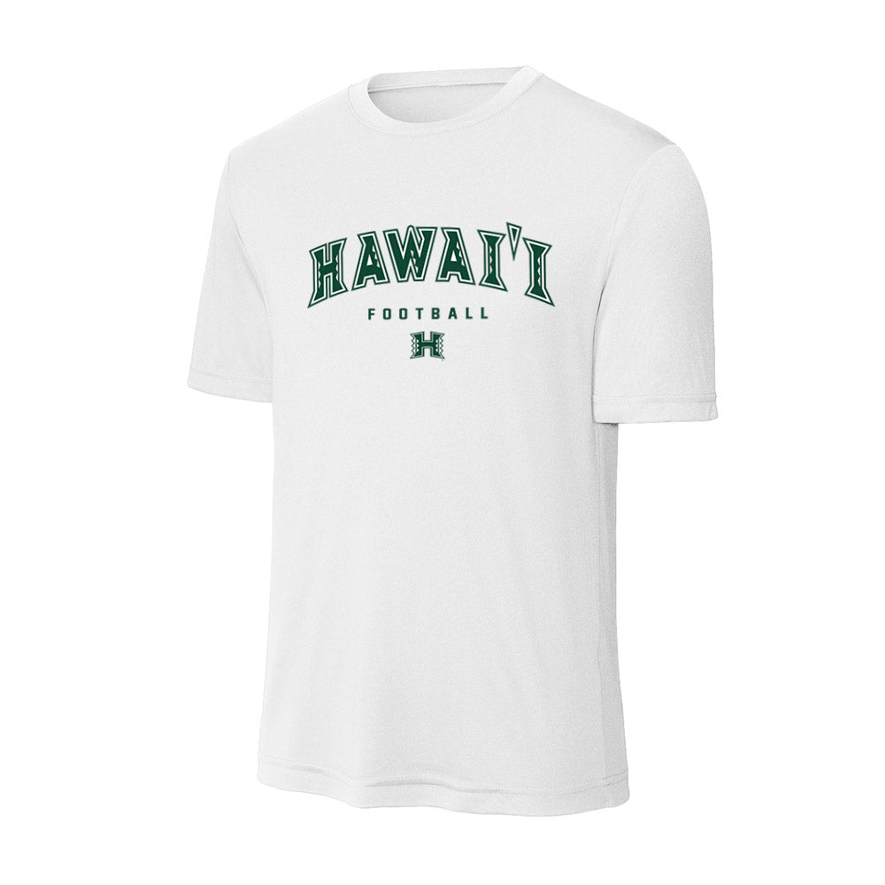 Hawaii - NCAA Football : Boogie Henderson - Activewear T-Shirt-0