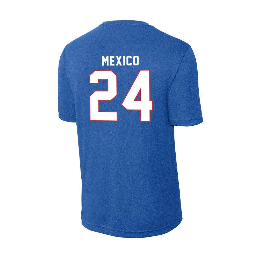 LA Tech - NCAA Baseball : Sebastian Mexico - Activewear T-Shirt-1