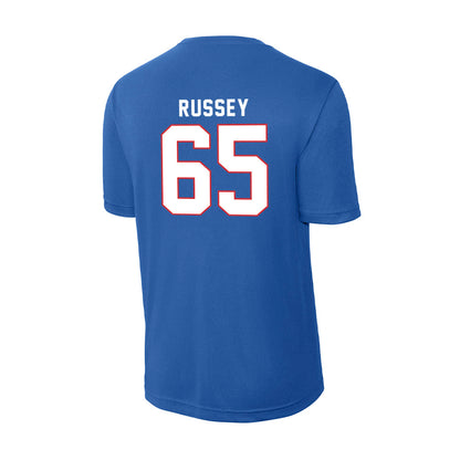 LA Tech - NCAA Football Legends : Kody Russey - Activewear T-Shirt-1