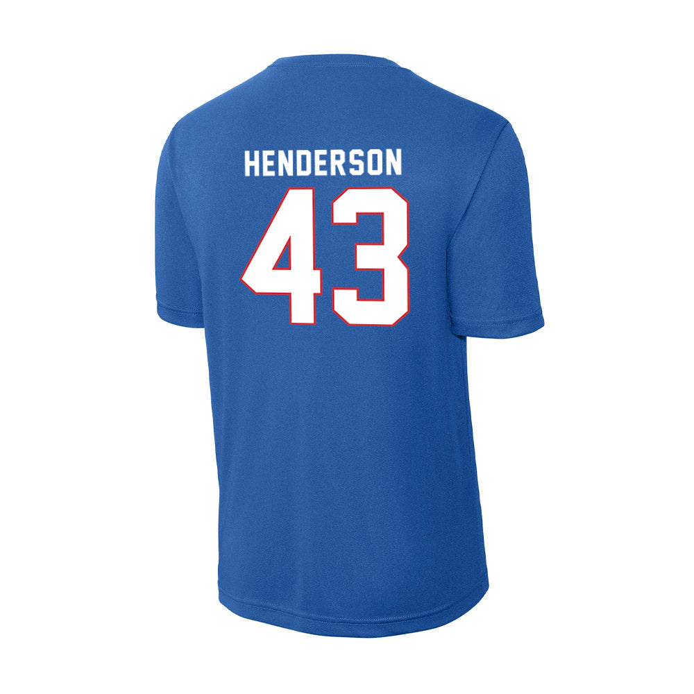 LA Tech - NCAA Football : Drew Henderson - Activewear T-Shirt-1