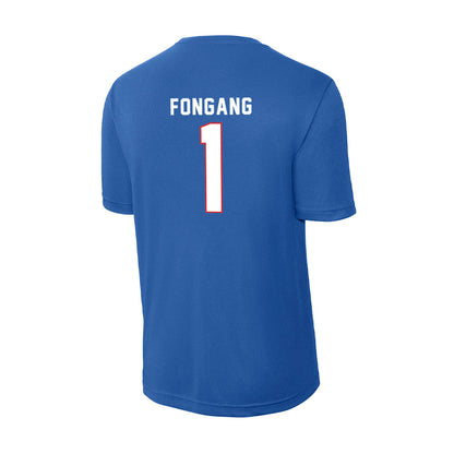 LA Tech - NCAA Football : Samuel Fongang - Activewear T-Shirt-1