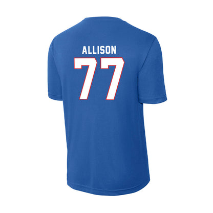 LA Tech - NCAA Football : Keystone Allison - Activewear T-Shirt-1