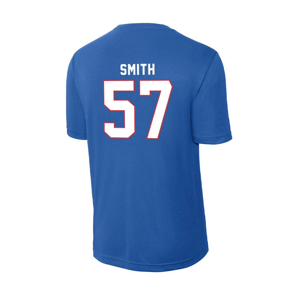 LA Tech - NCAA Football : Jadon Smith - Activewear T-Shirt-1