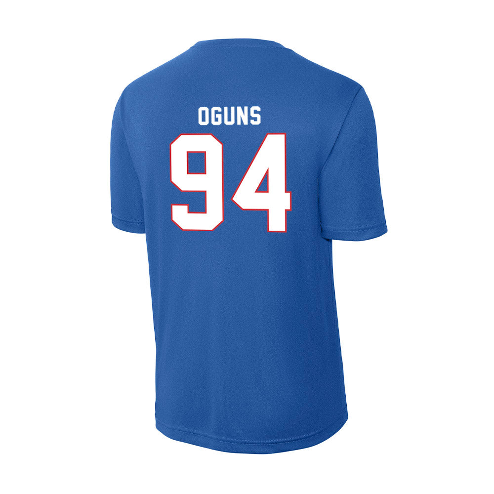 LA Tech - NCAA Football : Emmanuel Oguns - Activewear T-Shirt-1