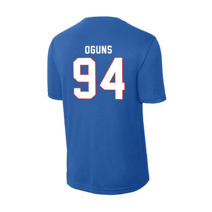 LA Tech - NCAA Football : Emmanuel Oguns - Activewear T-Shirt-1
