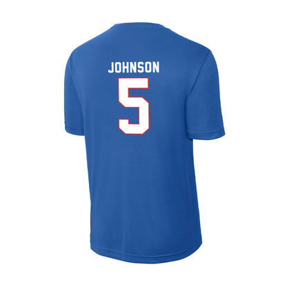 LA Tech - NCAA Football : Benji Johnson - Activewear T-Shirt-1