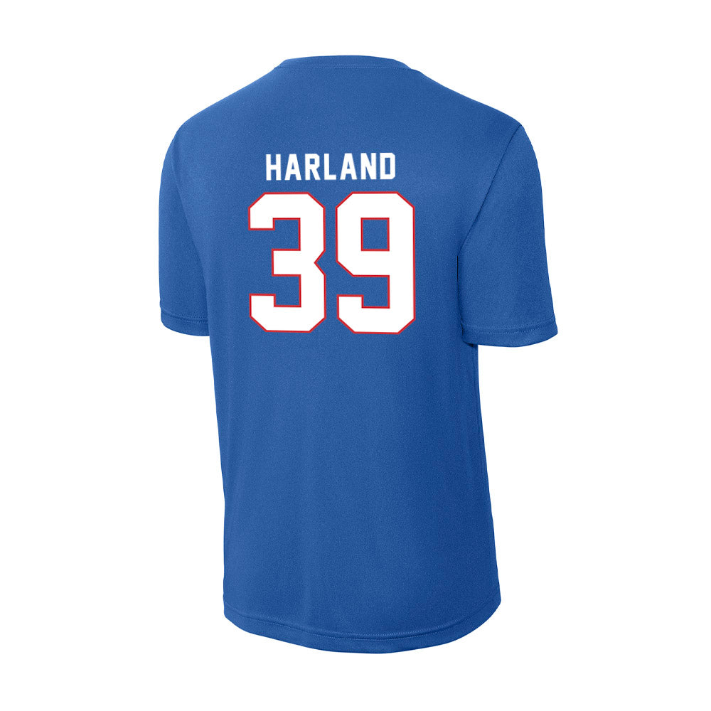 LA Tech - NCAA Baseball : Ryan Harland - Activewear T-Shirt-1