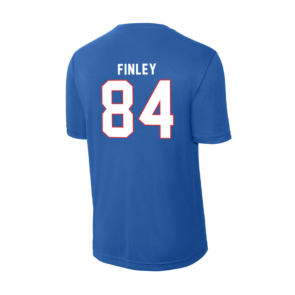 LA Tech - NCAA Football : Elliott Finley - Activewear T-Shirt-1