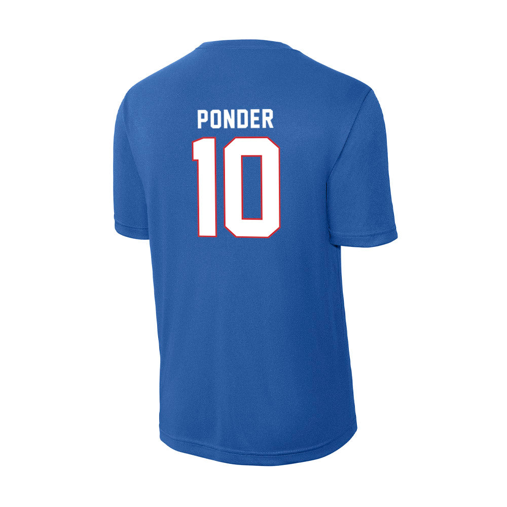 LA Tech - NCAA Men's Basketball : Ben Ponder - Activewear T-Shirt-1