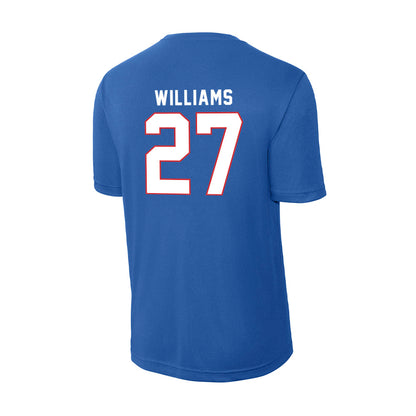 LA Tech - NCAA Men's Basketball : A'Meir Williams - Activewear T-Shirt-1
