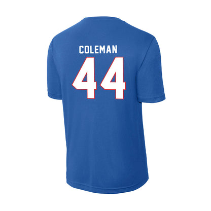 LA Tech - NCAA Football : Kaleb Coleman - Activewear T-Shirt-1