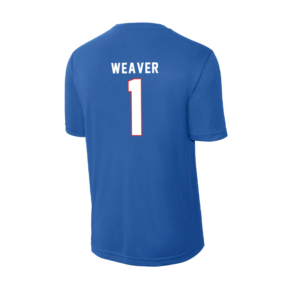 LA Tech - NCAA Women's Basketball : Alexia Weaver - Activewear T-Shirt-1