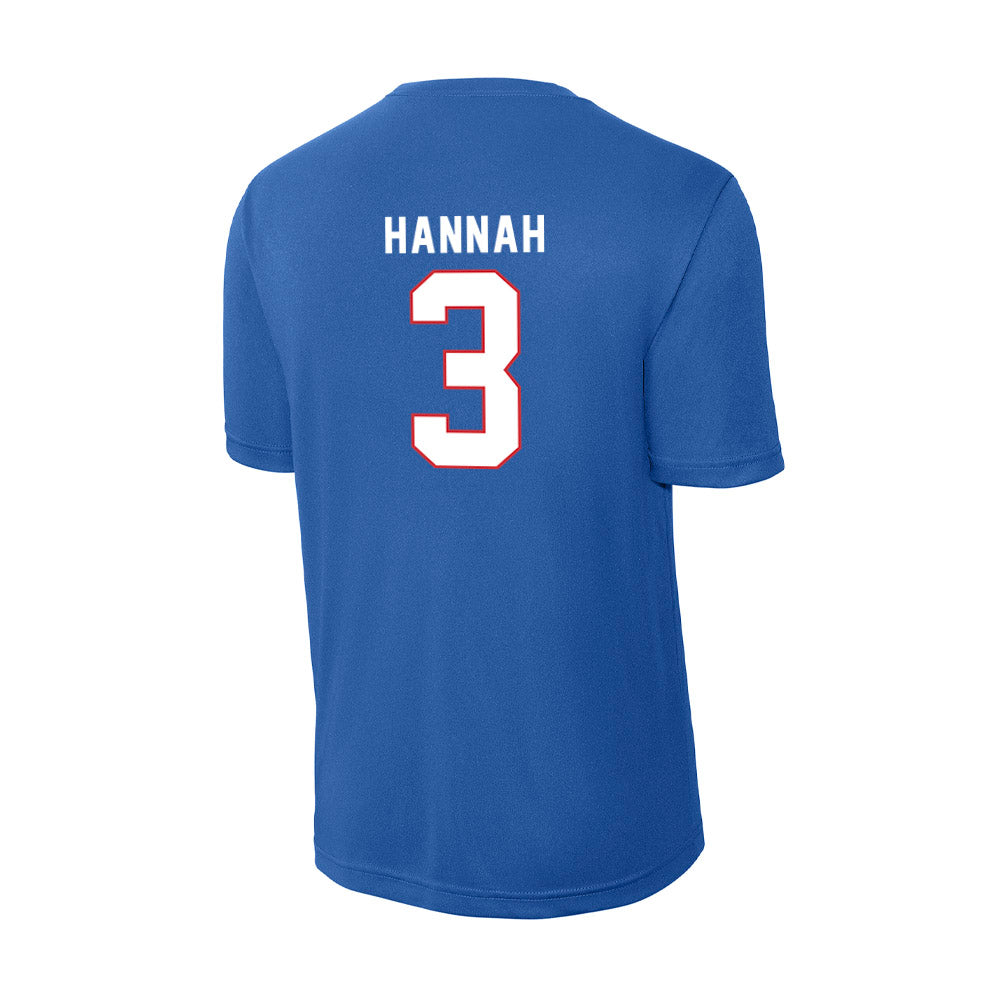 LA Tech - NCAA Women's Volleyball : Shelby Hannah - Activewear T-Shirt-1