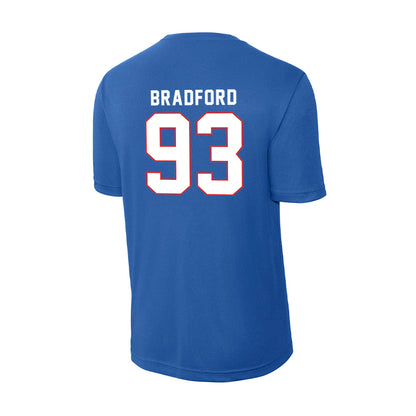 LA Tech - NCAA Football : Jacob Bradford - Activewear T-Shirt-1