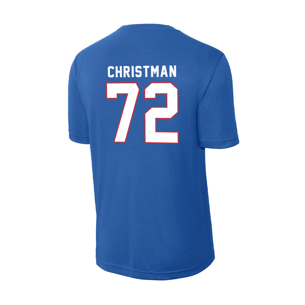 LA Tech - NCAA Football : Hayden Christman - Activewear T-Shirt-1