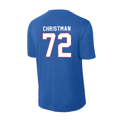 LA Tech - NCAA Football : Hayden Christman - Activewear T-Shirt-1