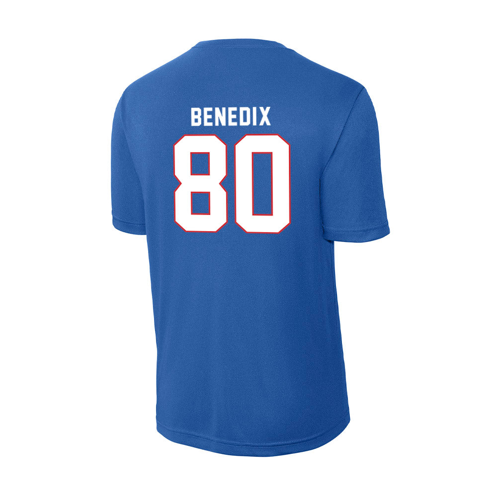 LA Tech - NCAA Football : Dane Benedix - Activewear T-Shirt-1