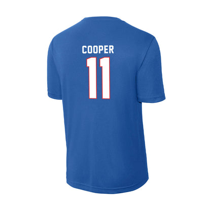 LA Tech - NCAA Men's Basketball : Kaden Cooper - Activewear T-Shirt-1