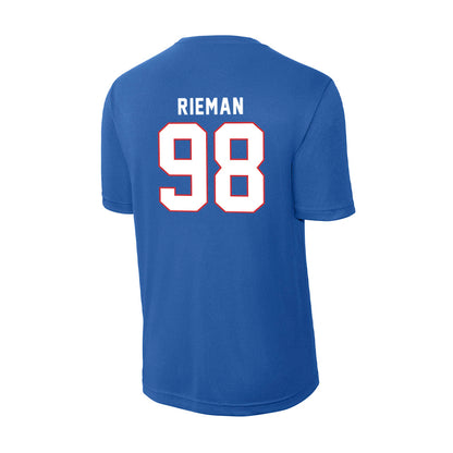 LA Tech - NCAA Football : Donovan Rieman - Activewear T-Shirt-1