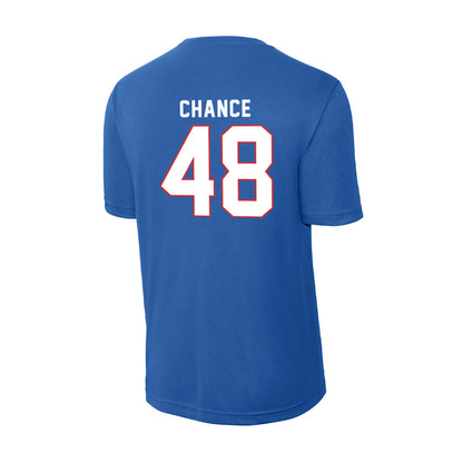 LA Tech - NCAA Football : John Hoyet Chance - Activewear T-Shirt-1