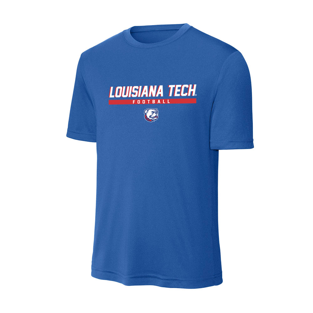 LA Tech - NCAA Football : Samuel Fongang - Activewear T-Shirt-0