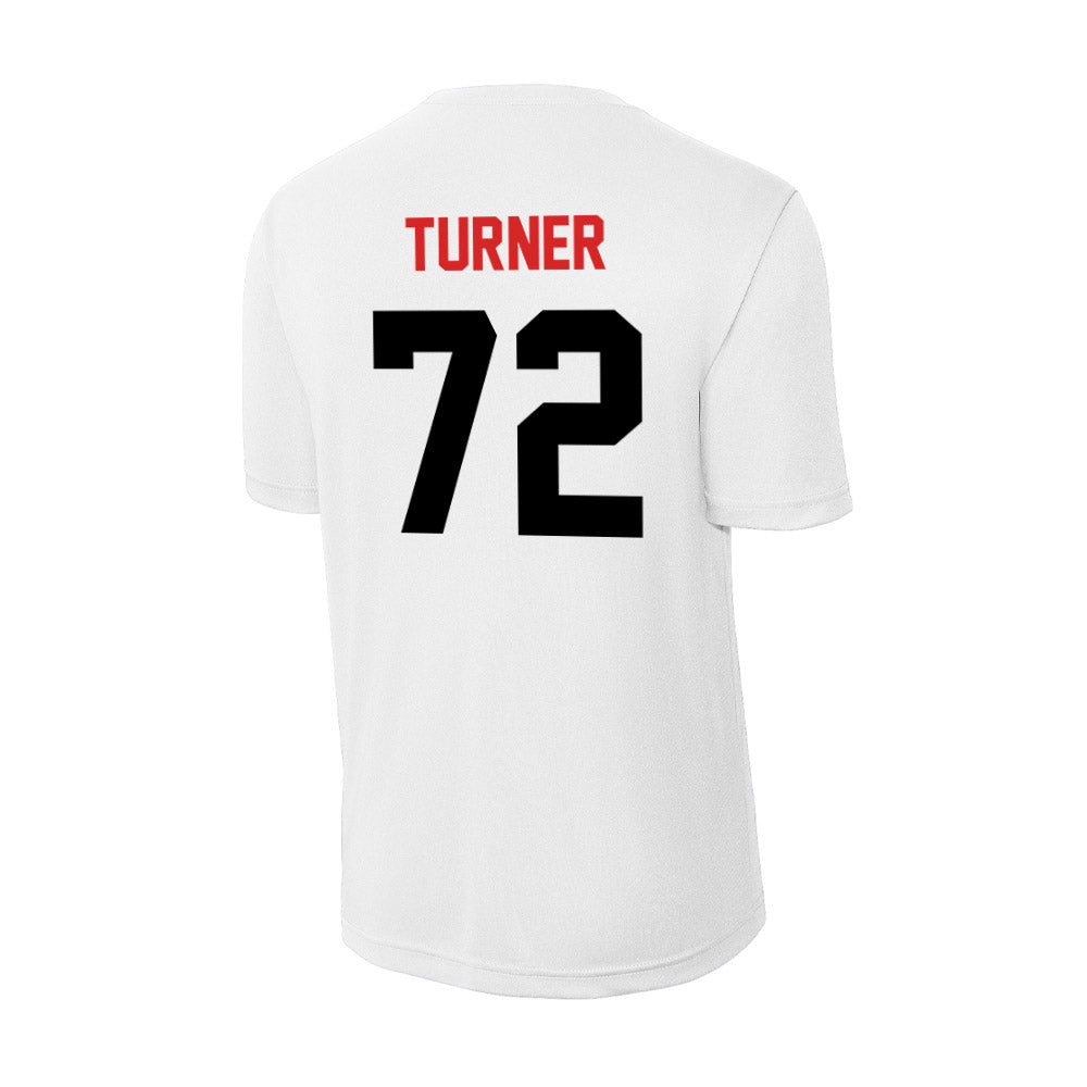 Davidson - NCAA Football : Liam Turner - Activewear T-Shirt-1