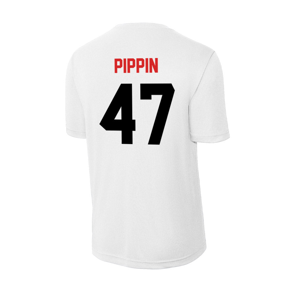 Davidson - NCAA Football : Nash Pippin - Activewear T-Shirt-1